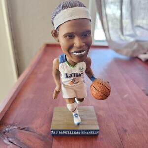 Taj Mcwilliams-Franklin Minnesota Lynx WNBA vintage 2000s bobblehead As Is